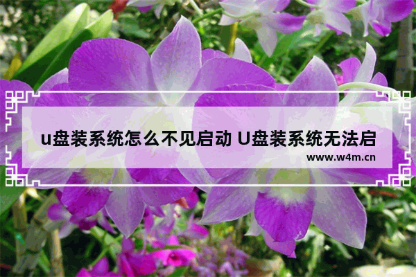 u盘装系统怎么不见启动 U盘装系统无法启动，需要解决