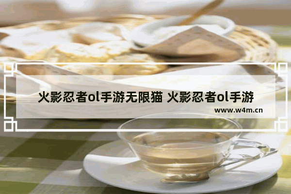 火影忍者ol手游无限猫 火影忍者ol手游无限猫没有手鞠用什么