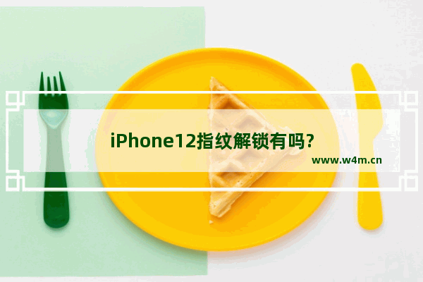 iPhone12指纹解锁有吗?