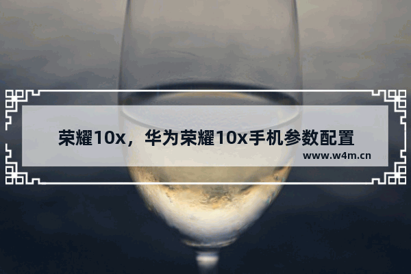 荣耀10x，华为荣耀10x手机参数配置