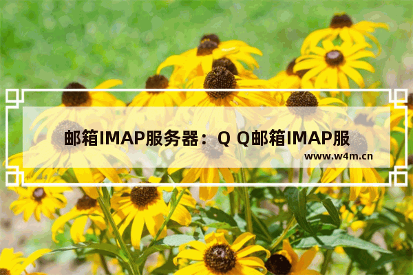 邮箱IMAP服务器：Q Q邮箱IMAP服务器怎么填