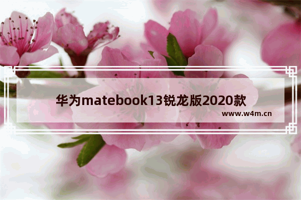 华为matebook13锐龙版2020款-华为matebook13锐龙版2020款参数