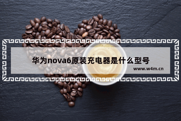 华为nova6原装充电器是什么型号