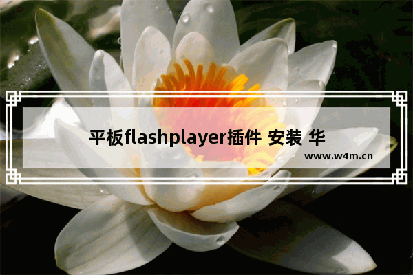 平板flashplayer插件 安装 华为平板flashplayer插件 安装