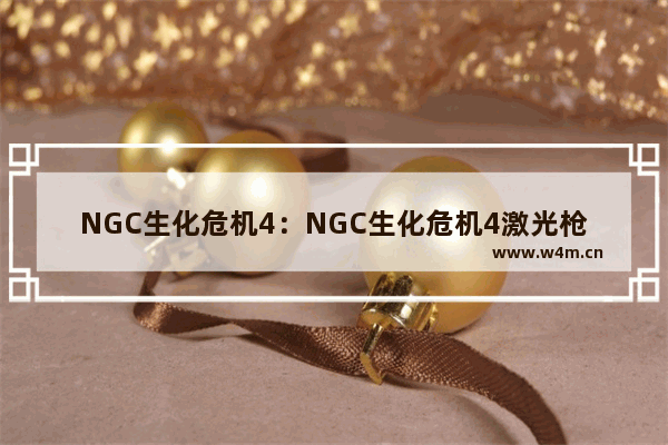 NGC生化危机4：NGC生化危机4激光枪