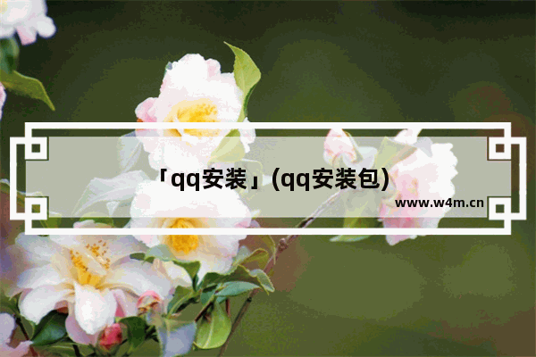 「qq安装」(qq安装包)