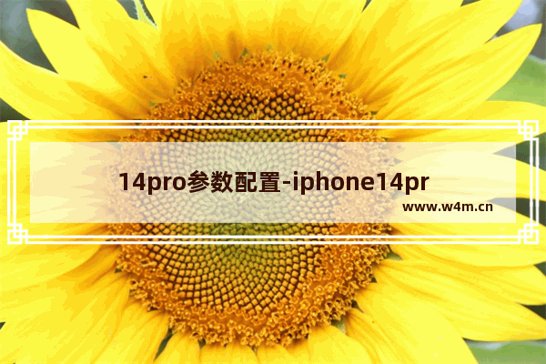 14pro参数配置-iphone14pro参数配置详细