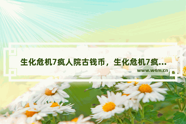 生化危机7疯人院古钱币，生化危机7疯人院古钱币兑换列表