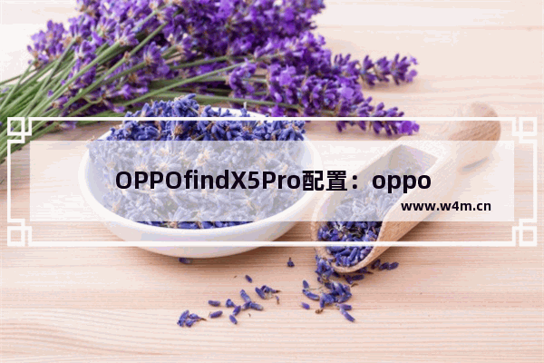 OPPOfindX5Pro配置：oppofindx5pro配置参数