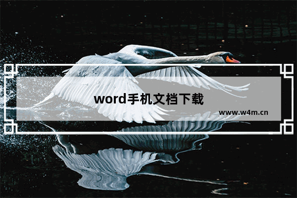 word手机文档下载