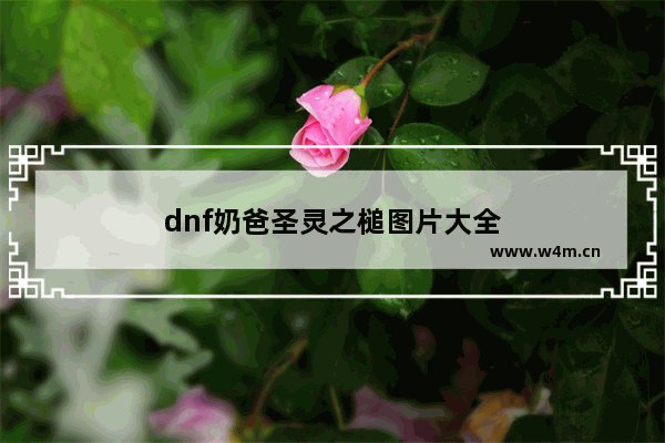 dnf奶爸圣灵之槌图片大全