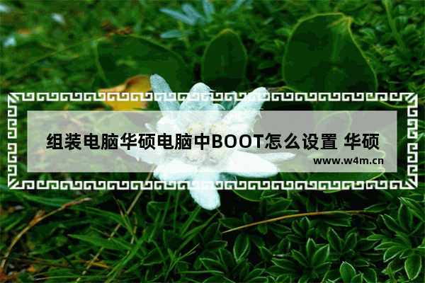 组装电脑华硕电脑中BOOT怎么设置 华硕电脑设置启动项的方法