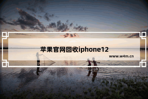 苹果官网回收iphone12