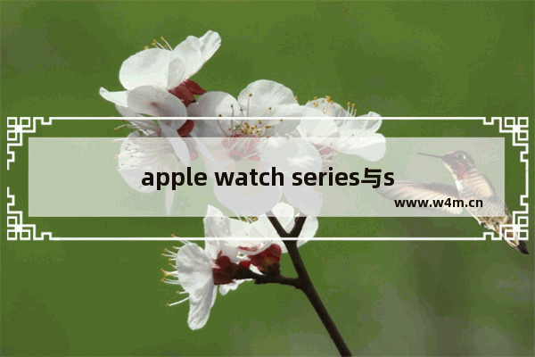 apple watch series与se的区别