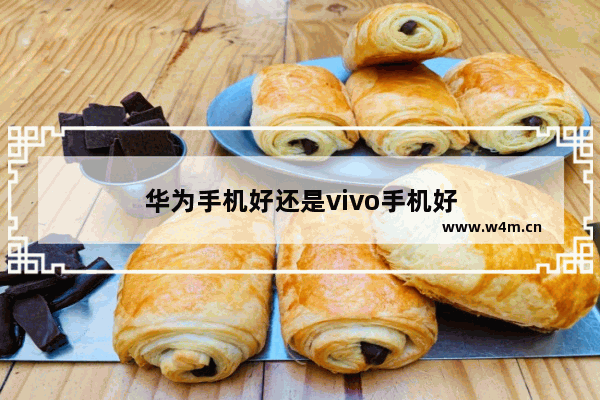 华为手机好还是vivo手机好