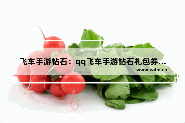 飞车手游钻石：qq飞车手游钻石礼包券有什么用