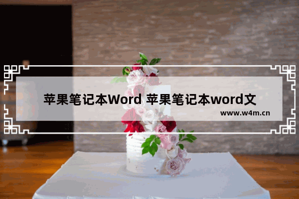 苹果笔记本Word 苹果笔记本word文档怎么加空白下划线