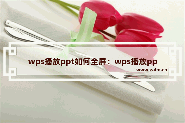 wps播放ppt如何全屏：wps播放ppt如何全屏右下角