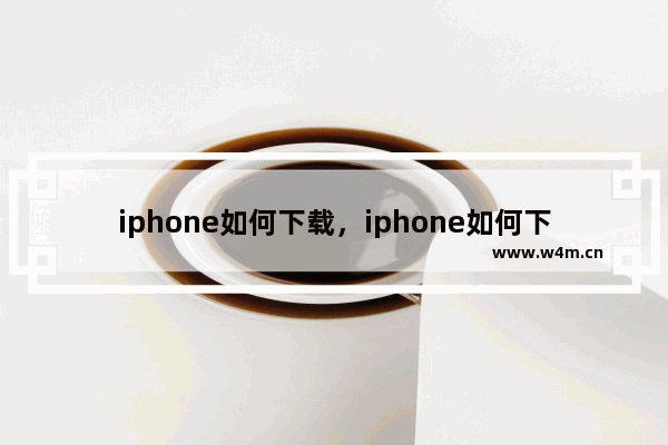 iphone如何下载，iphone如何下载海外抖音