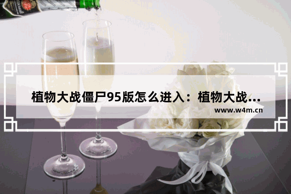 植物大战僵尸95版怎么进入：植物大战僵尸95版怎么进入6-1