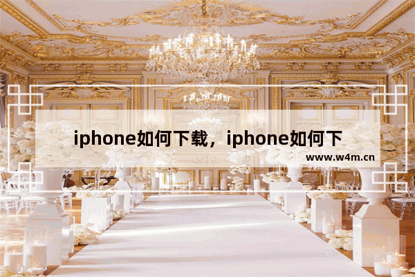 iphone如何下载，iphone如何下载b站视频