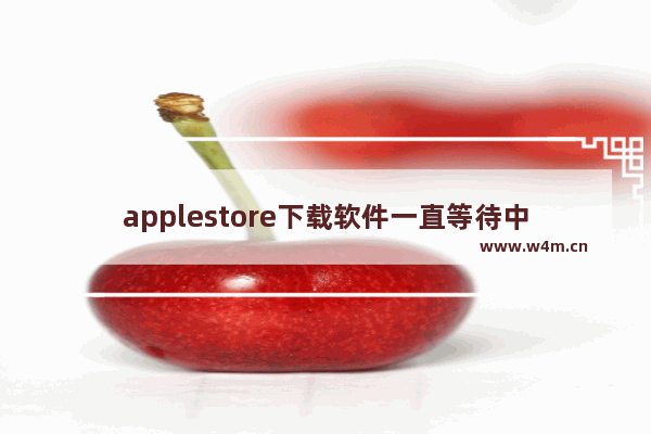 applestore下载软件一直等待中