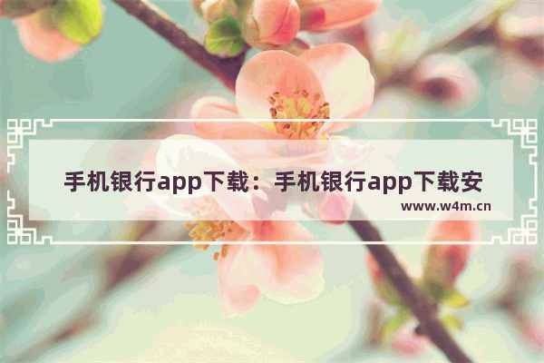 手机银行app下载：手机银行app下载安装建行怎么查流程