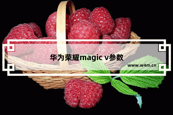 华为荣耀magic v参数