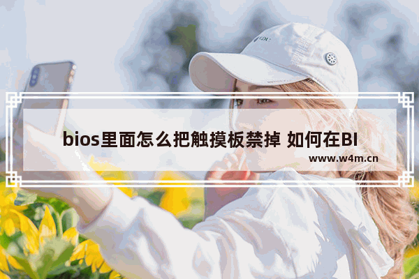 bios里面怎么把触摸板禁掉 如何在BIOS中禁用触摸板