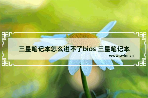 三星笔记本怎么进不了bios 三星笔记本无法进入BIOS设置