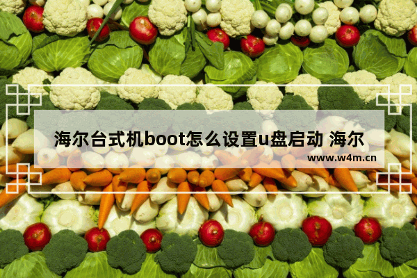 海尔台式机boot怎么设置u盘启动 海尔台式机如何通过U盘启动系统