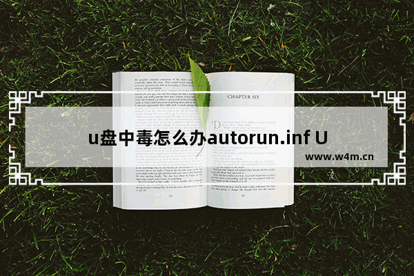 u盘中毒怎么办autorun.inf U盘被感染autorun.inf怎么办