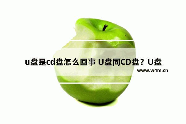 u盘是cd盘怎么回事 U盘同CD盘？U盘的CD盘模式是什么？