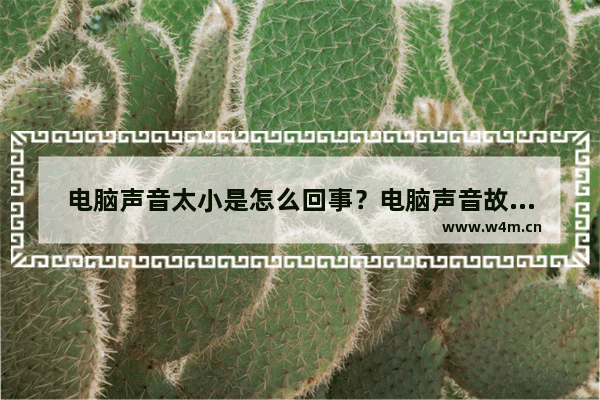 电脑声音太小是怎么回事？电脑声音故障解决办法