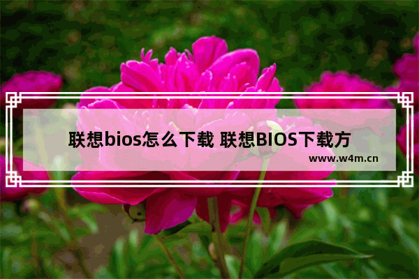 联想bios怎么下载 联想BIOS下载方法详解