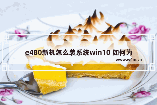 e480新机怎么装系统win10 如何为Lenovo E480安装Windows 10操作系统