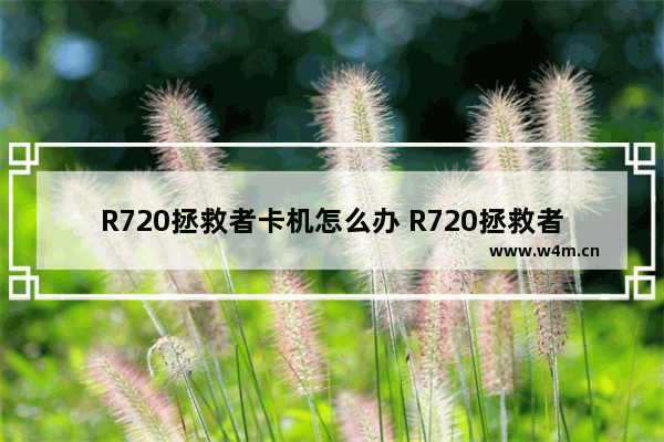 R720拯救者卡机怎么办 R720拯救者卡顿应对方法