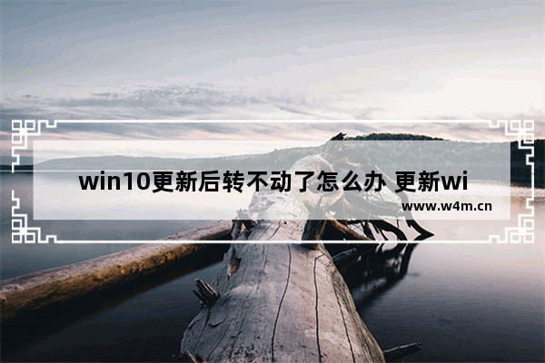 win10更新后转不动了怎么办 更新win10后转不了怎么办