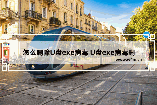 怎么删除U盘exe病毒 U盘exe病毒删除指南