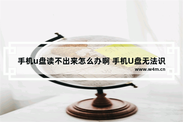 手机u盘读不出来怎么办啊 手机U盘无法识别，怎么办？