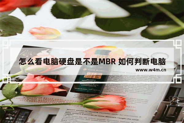 怎么看电脑硬盘是不是MBR 如何判断电脑硬盘的分区类型？