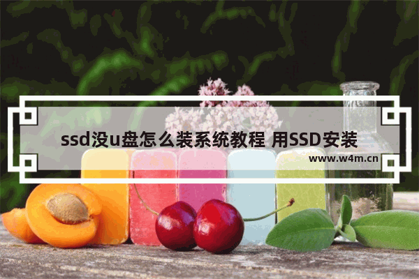 ssd没u盘怎么装系统教程 用SSD安装系统方法详解