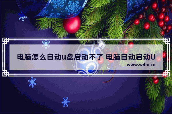 电脑怎么自动u盘启动不了 电脑自动启动U盘失败的解决方法