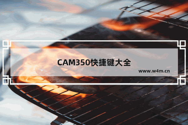 CAM350快捷键大全