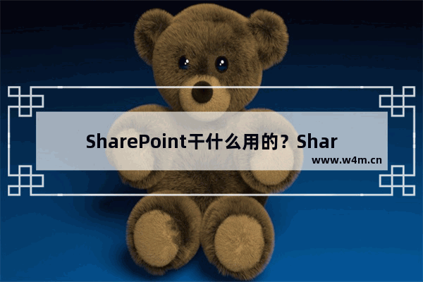 SharePoint干什么用的？SharePoint软件使用教程