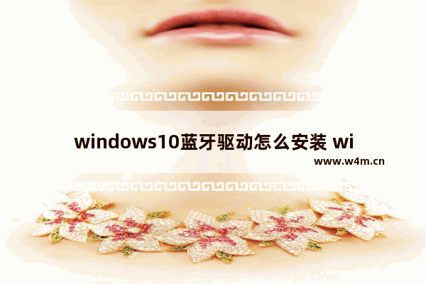 windows10蓝牙驱动怎么安装 windows10系统安装蓝牙驱动的方法