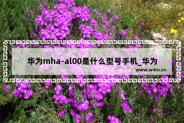 华为mha-al00是什么型号手机_华为mha-al00是哪款手机