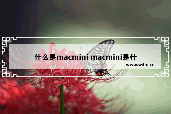 什么是macmini macmini是什么意思