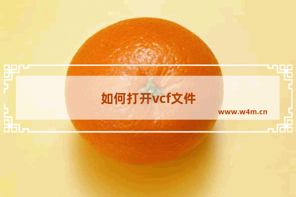 如何打开vcf文件