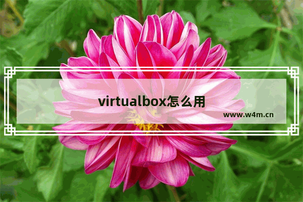 virtualbox怎么用